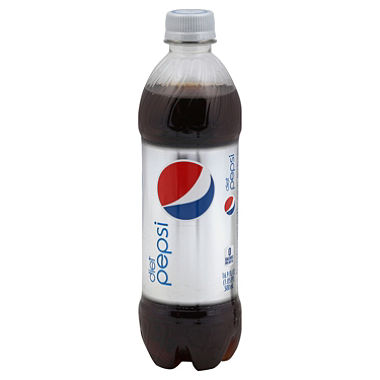 Diet Pepsi 16.9 oz
