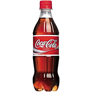 Coke 16.9 oz Bottle