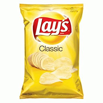 Chips: Lay’s Classic 1 oz