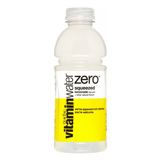 Vitamin Water Zero Lemonade 20oz