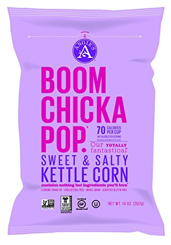 Boom Chicka Pop – Organic Sweet & Salty Kettle Corn