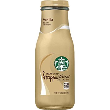 Starbucks Frappuccino- Vanilla 9.5 oz.