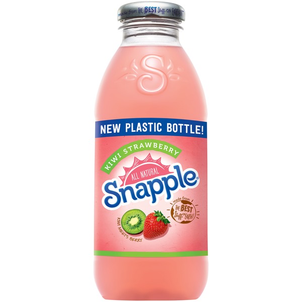 Snapple All Natural Juice Drink Kiwi Strawberry