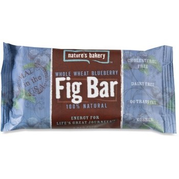 Nature’s Bakery Blueberry Fig Bar